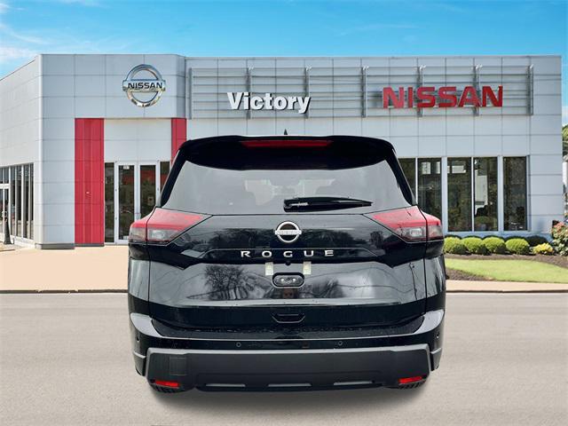 new 2025 Nissan Rogue car, priced at $28,215