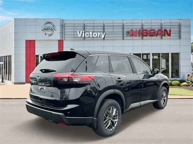 new 2025 Nissan Rogue car, priced at $28,215