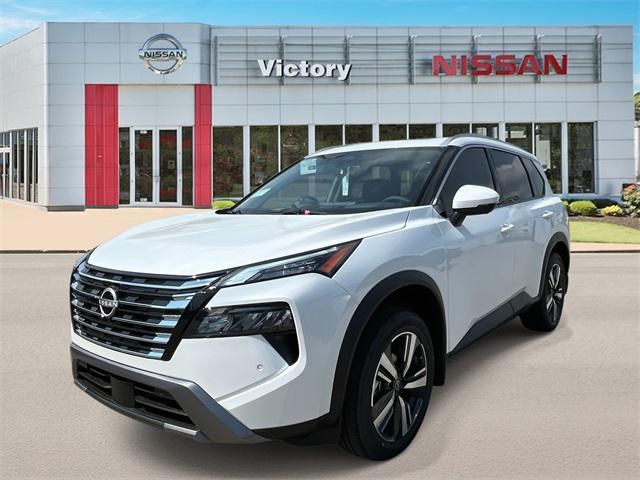 new 2025 Nissan Rogue car, priced at $36,805