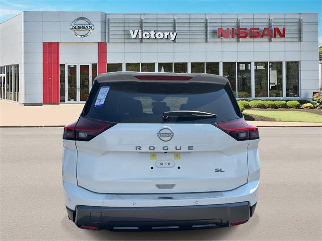 new 2025 Nissan Rogue car, priced at $36,805