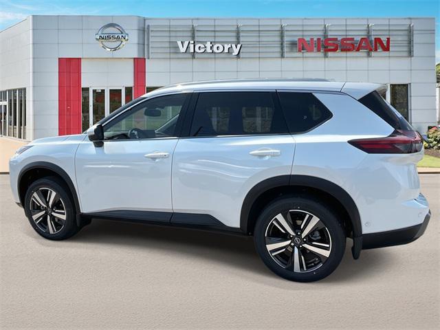new 2025 Nissan Rogue car, priced at $36,805