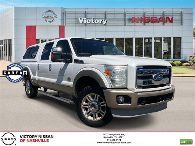 used 2011 Ford F-250 car, priced at $21,698