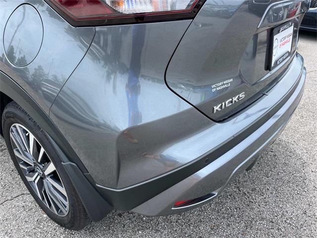 used 2024 Nissan Kicks car, priced at $22,041