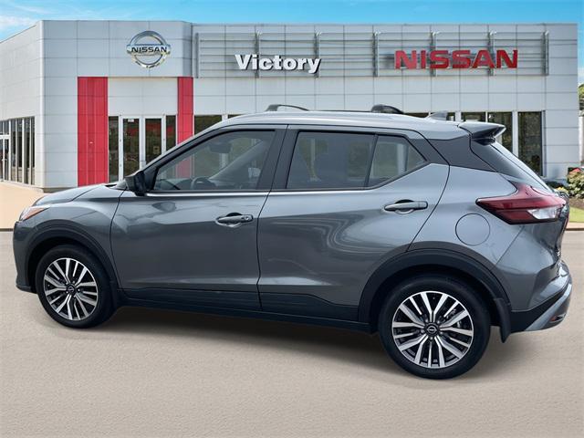 used 2024 Nissan Kicks car, priced at $22,041