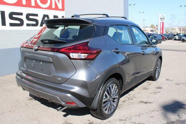 used 2024 Nissan Kicks car