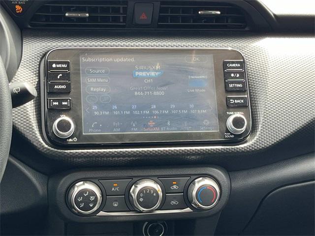 used 2024 Nissan Kicks car, priced at $22,041