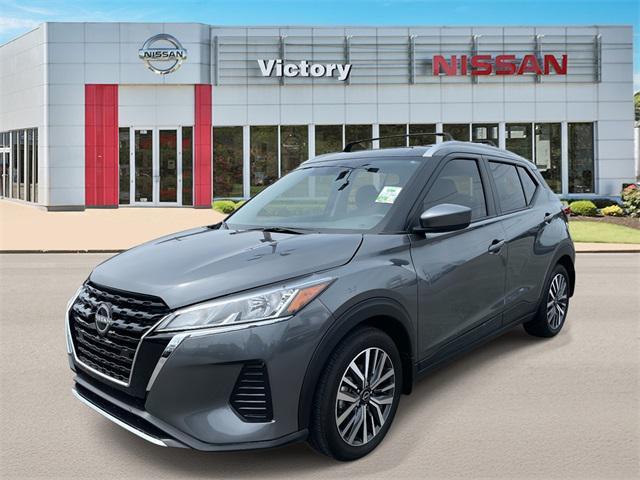used 2024 Nissan Kicks car, priced at $22,041