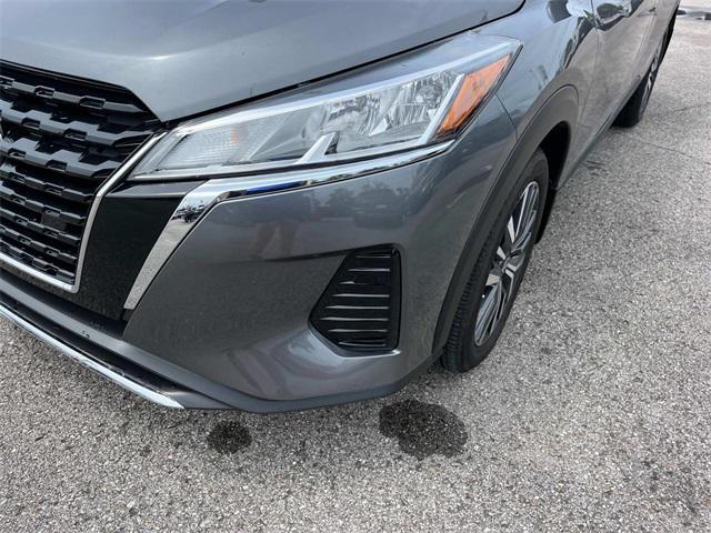 used 2024 Nissan Kicks car, priced at $22,041