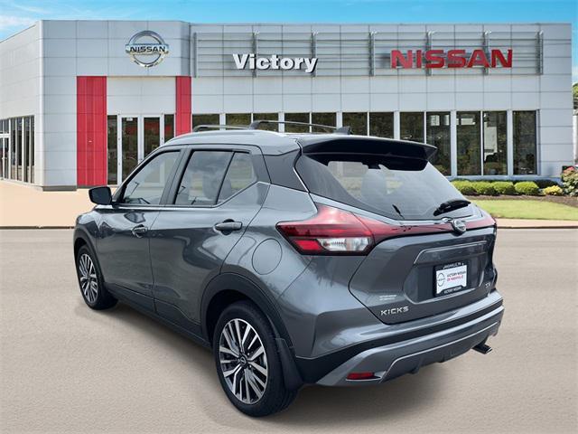 used 2024 Nissan Kicks car, priced at $22,041