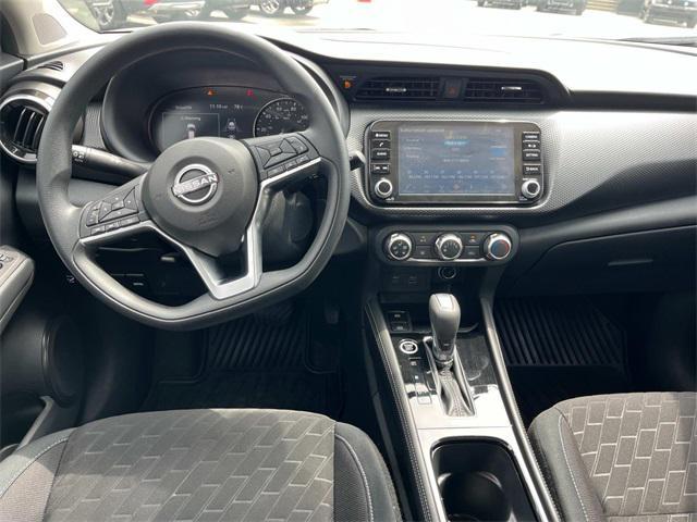 used 2024 Nissan Kicks car, priced at $22,041