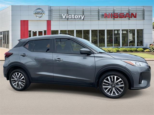 used 2024 Nissan Kicks car, priced at $22,041