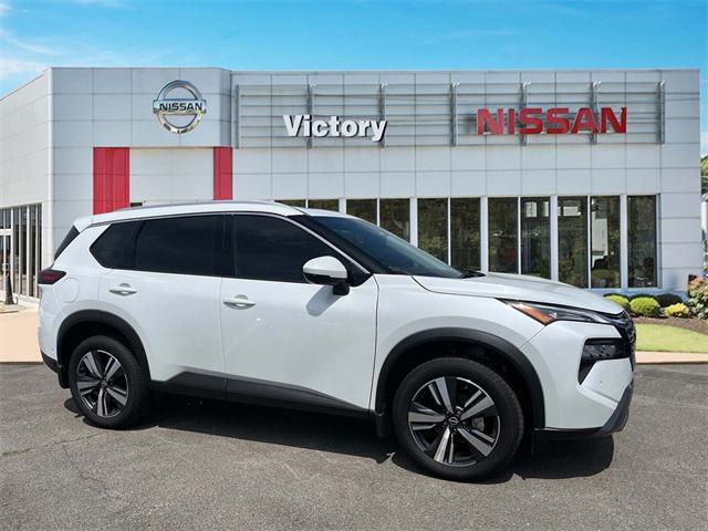 new 2024 Nissan Rogue car, priced at $37,830