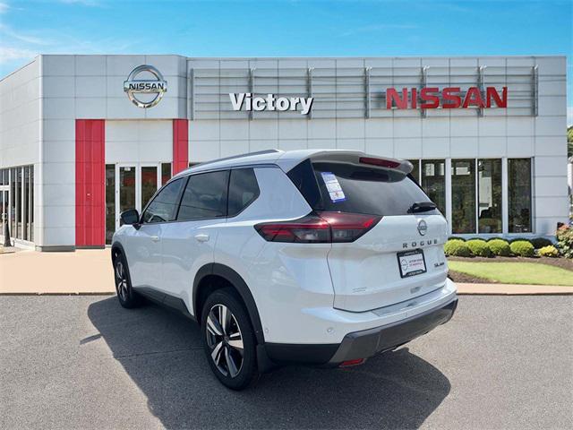 new 2024 Nissan Rogue car, priced at $37,830