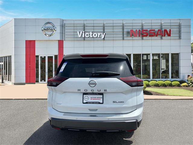 new 2024 Nissan Rogue car, priced at $37,830