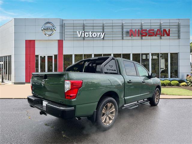 new 2024 Nissan Titan car, priced at $50,625