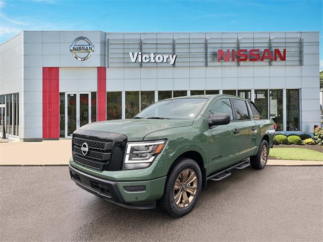 new 2024 Nissan Titan car, priced at $44,813