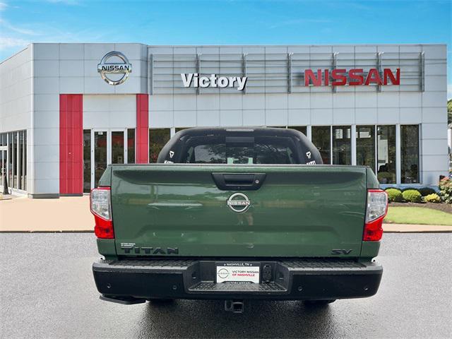 new 2024 Nissan Titan car, priced at $50,625