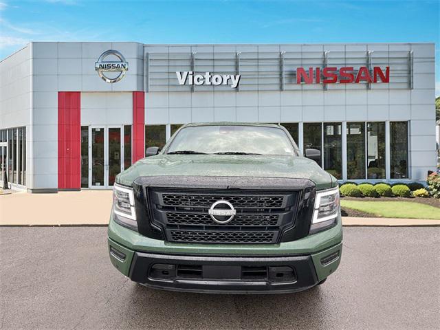 new 2024 Nissan Titan car, priced at $44,813