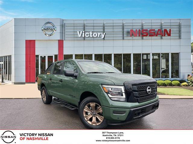 new 2024 Nissan Titan car, priced at $50,625