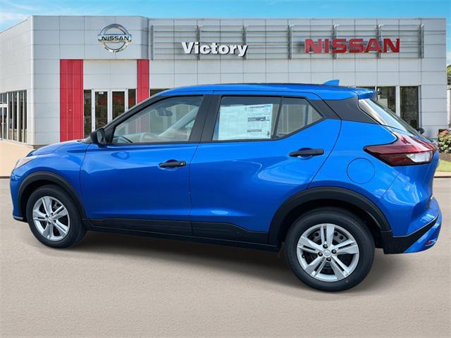 new 2025 Nissan Kicks car, priced at $21,543