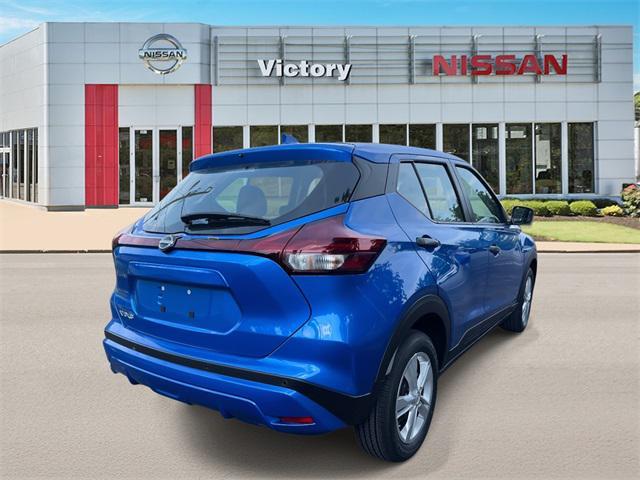 new 2025 Nissan Kicks car, priced at $21,543