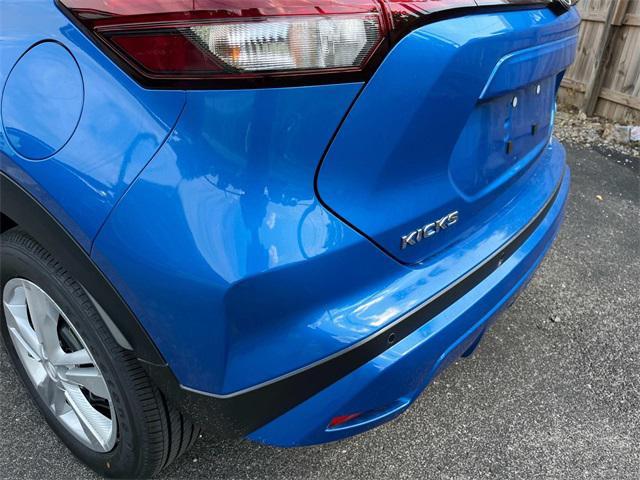 new 2025 Nissan Kicks car, priced at $21,543