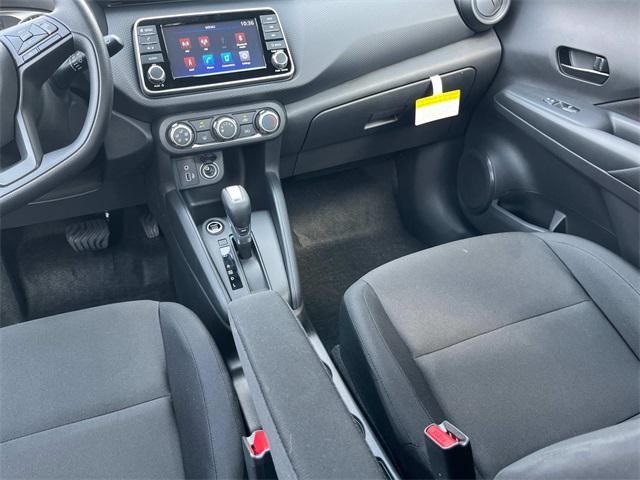 new 2025 Nissan Kicks car, priced at $21,543