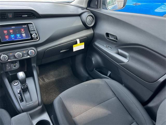 new 2025 Nissan Kicks car, priced at $21,543