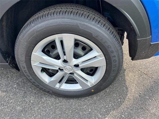 new 2025 Nissan Kicks car, priced at $21,543