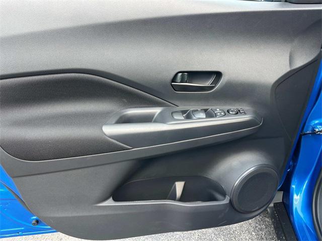 new 2025 Nissan Kicks car, priced at $21,543