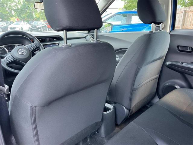 new 2025 Nissan Kicks car, priced at $21,543