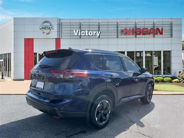 new 2024 Nissan Rogue car, priced at $32,765