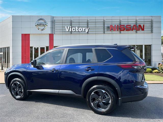 new 2024 Nissan Rogue car, priced at $32,765