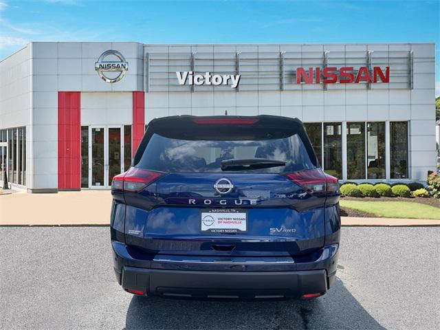 new 2024 Nissan Rogue car, priced at $32,765