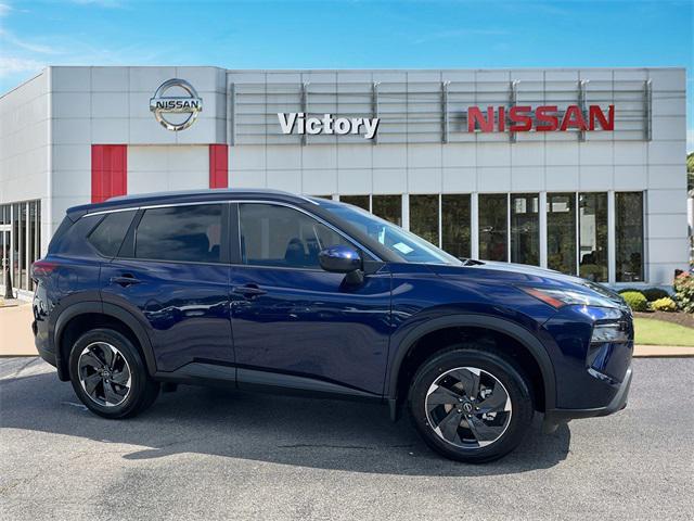 new 2024 Nissan Rogue car, priced at $32,765