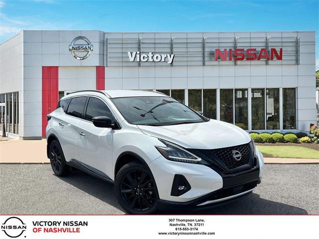 new 2024 Nissan Murano car, priced at $39,169