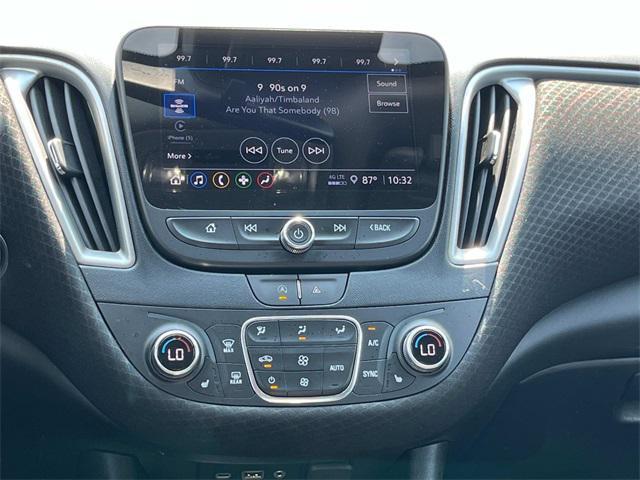used 2023 Chevrolet Malibu car, priced at $18,431