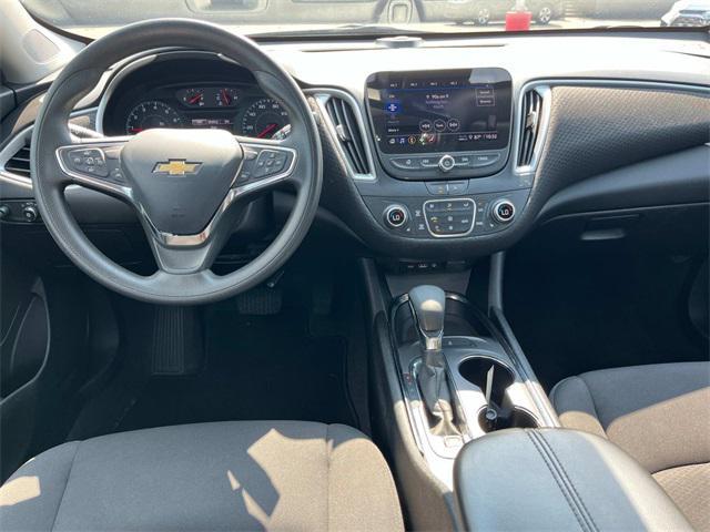 used 2023 Chevrolet Malibu car, priced at $18,431