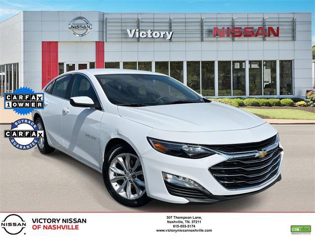 used 2023 Chevrolet Malibu car, priced at $18,431