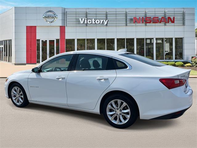 used 2023 Chevrolet Malibu car, priced at $18,431