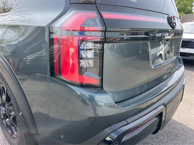 new 2025 Nissan Armada car, priced at $72,749