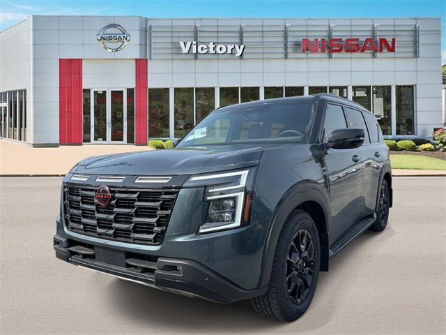 new 2025 Nissan Armada car, priced at $72,749