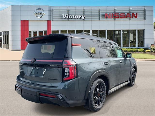 new 2025 Nissan Armada car, priced at $72,749