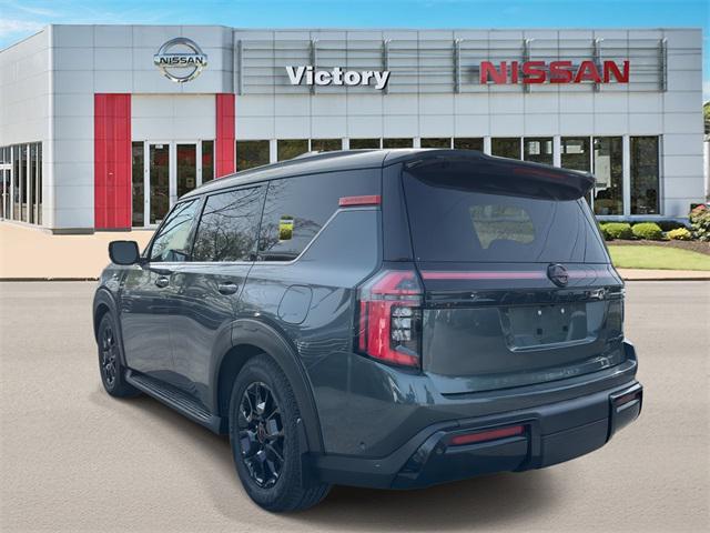new 2025 Nissan Armada car, priced at $72,749