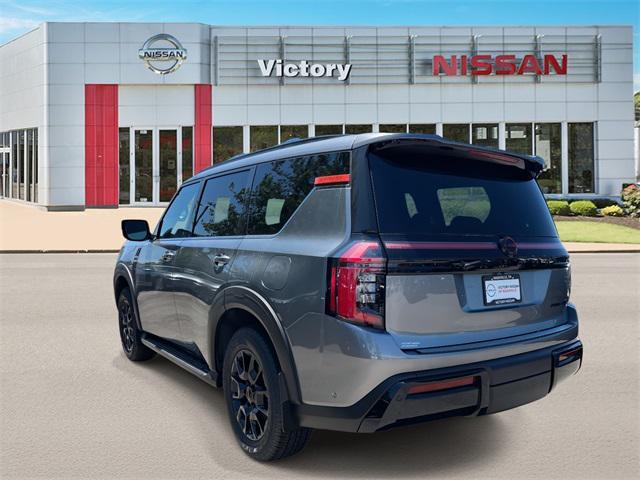 new 2025 Nissan Armada car, priced at $72,870