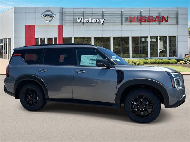 new 2025 Nissan Armada car, priced at $72,870