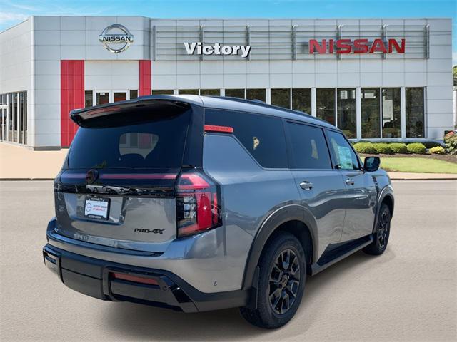 new 2025 Nissan Armada car, priced at $72,870