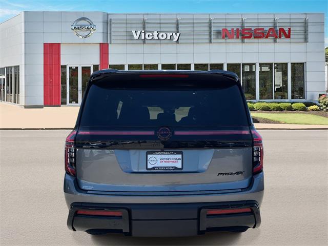 new 2025 Nissan Armada car, priced at $72,870