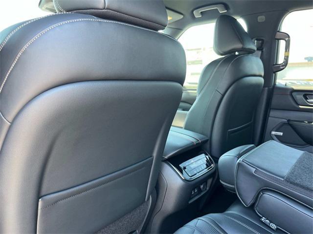 new 2025 Nissan Armada car, priced at $72,870