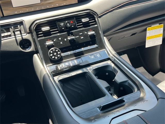 new 2025 Nissan Armada car, priced at $72,870